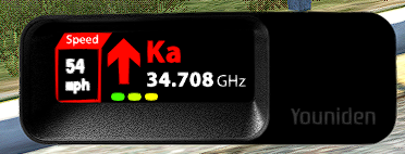 Ka-band front alert