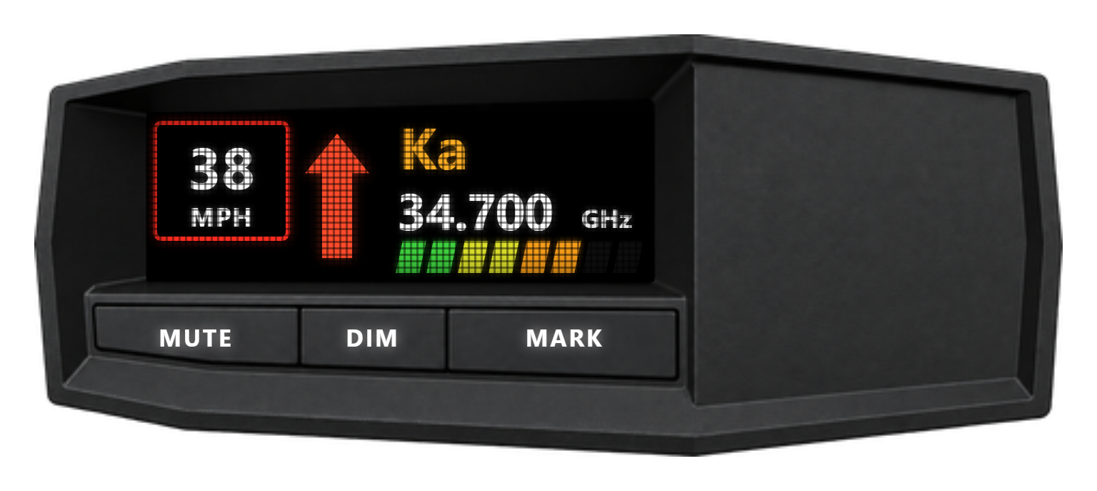 A Ka alert at normal brightness