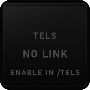 Status key reading NO LINK, enable in /tels