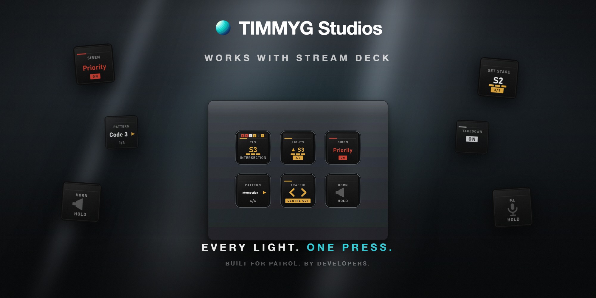 tLS Stream Deck plugin promotional banner