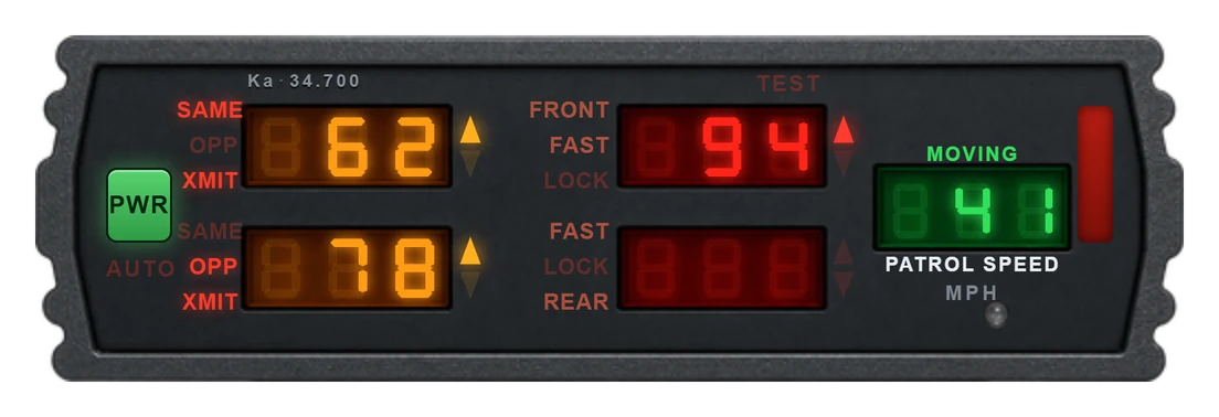 KBX-2200 head with the fast window locked