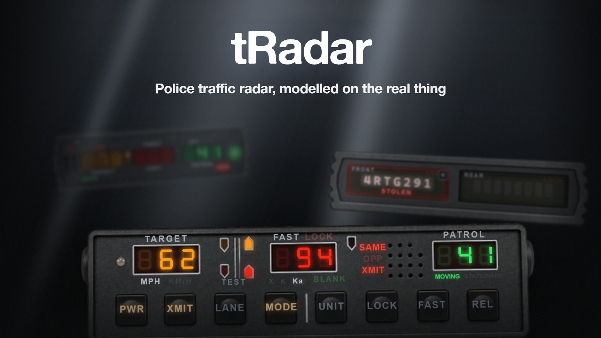 tRadar