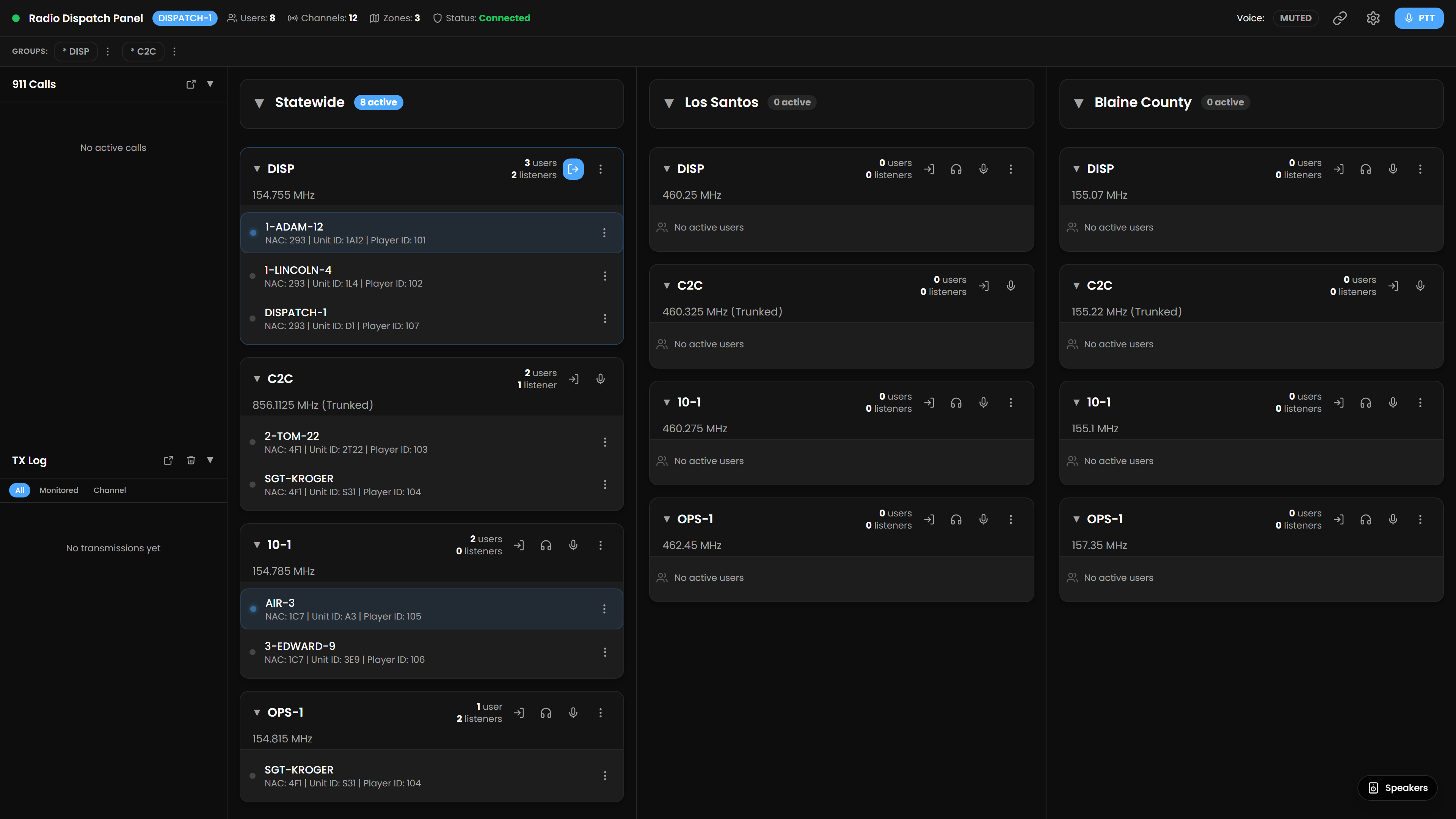The Dark Minimal theme