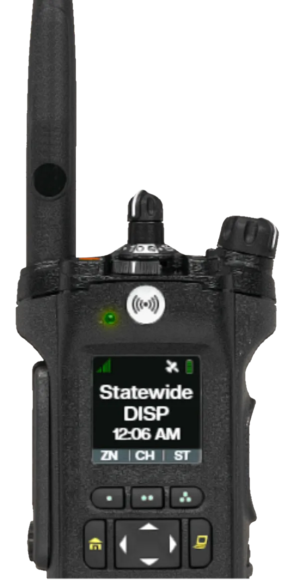 Tommy's Radio handheld interface